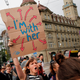 Image for article titled Women in Switzerland Staged a Nationwide Scream to Protest Domestic Violence & Gender Inequality
